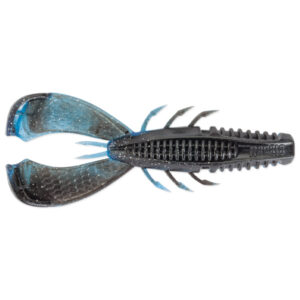 Rapala CrushCity Cleanup Craw Fishing Lures - Black N Blue