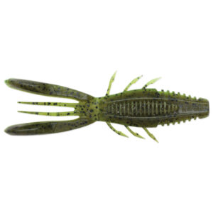 Rapala CrushCity Bronco Bug Fishing Lures - Green Pumpkin Chartreuse Pepper