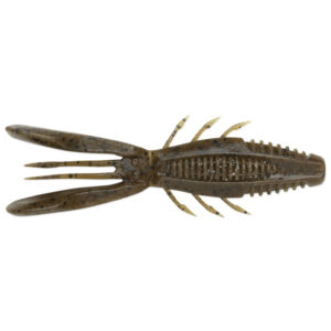 Rapala CrushCity Bronco Bug Fishing Lures - Green Pumpkin