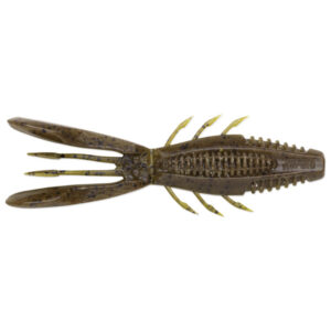 Rapala CrushCity Bronco Bug Fishing Lures - Green Pumpkin Watermelon