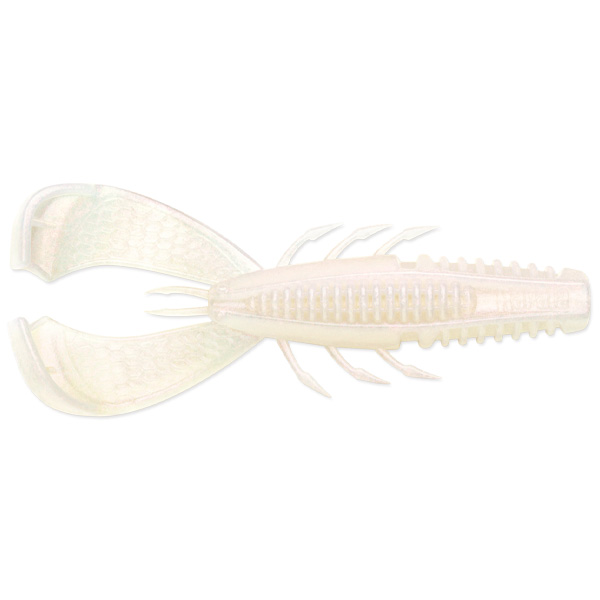 Rapala CrushCity Cleanup Craw Fishing Lures - Albino Pearl 1 Rapala CrushCity Cleanup Craw Fishing Lures - Albino Pearl