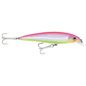 Rapala X-Rap Saltwater Fishing Lure - Electric Chicken