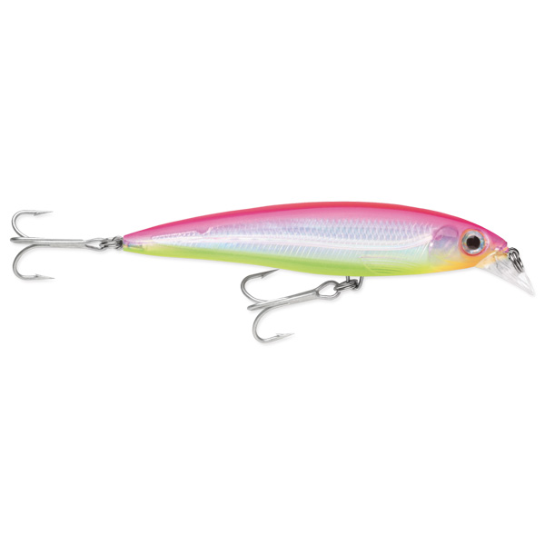 Rapala X-Rap Saltwater Fishing Lure, 4" - Electric Chicken 1 Rapala X-Rap Saltwater Fishing Lure - Electric Chicken