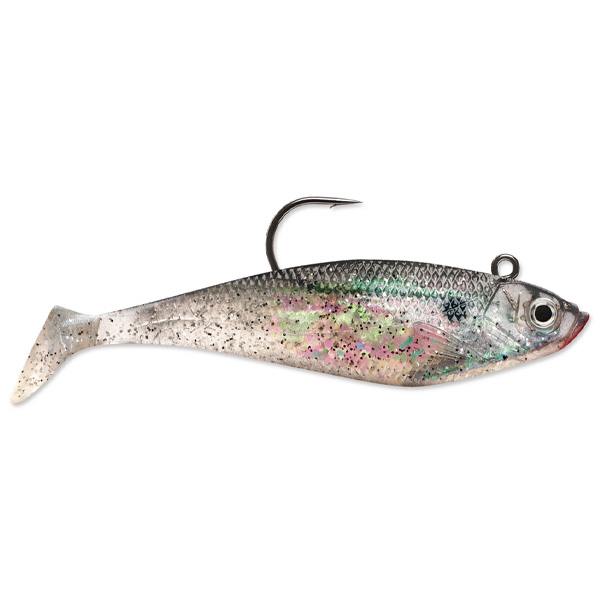 Storm WildEye Swim Shad Soft Bait Lures, 5" - Shad 1 Storm WildEye Swim Shad Soft Bait Lures - Shad