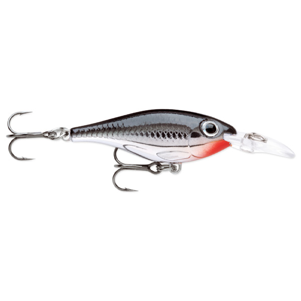 Rapala Ultra Light Shad Fishing Lure - Chrome 1 Rapala Ultra Light Shad Fishing Lure - Chrome