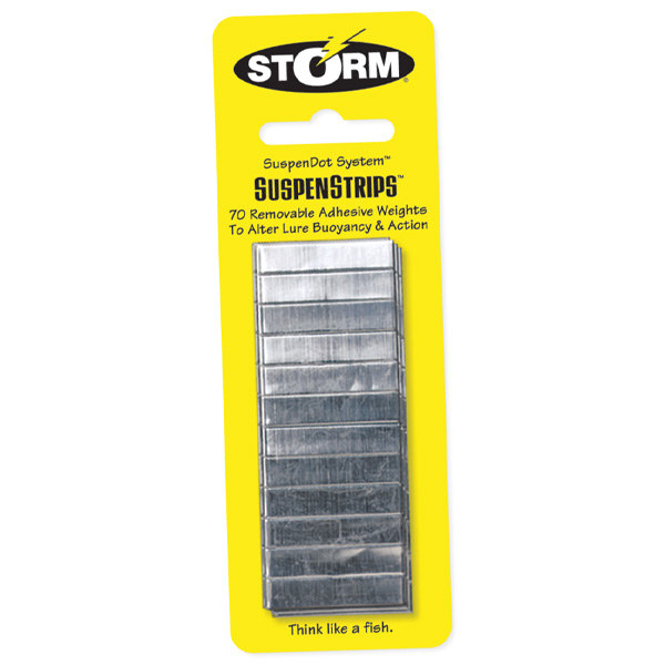 Storm SuspenStrips Adhesive Weights 1 Storm SuspenStrips Adhesive Weights