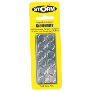 Storm SuspenDots Adhesive Weights