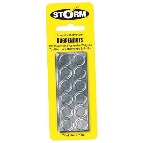 Storm SuspenDots Adhesive Weights 1 Storm SuspenDots Adhesive Weights