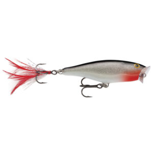 Rapala Skitter Pop Fishing Lure - Silver