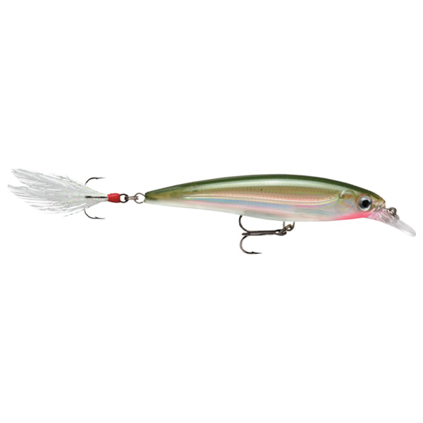 Rapala X-Rap Fishing Lure 3-1/8" - Olive Green 1 Rapala X-Rap Fishing Lure - Olive Green