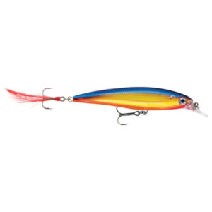 Rapala X-Rap Fishing Lure - Hot Steel