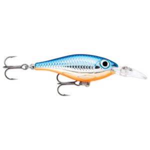 Rapala Ultra Light Shad Fishing Lure - Silver Blue