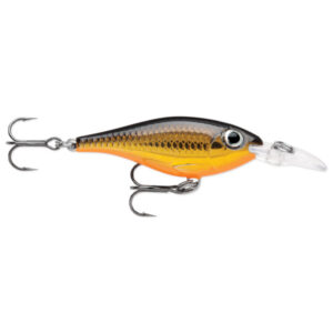 Rapala Ultra Light Shad Fishing Lure - Gold