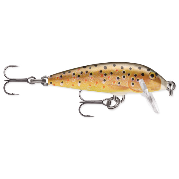 Rapala CountDown Fishing Lure, 1-1/2" - Brown Trout 1 Rapala CountDown Fishing Lure - Brown Trout