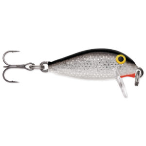 Rapala CountDown Fishing Lure, 1" - Silver