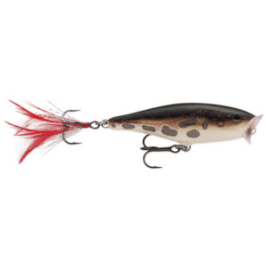 Rapala Skitter Pop Fishing Lure - Frog