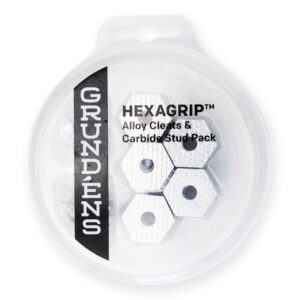 Grundens HEXAGRIP Alloy Cleat and Carbide Stud Puck Pack