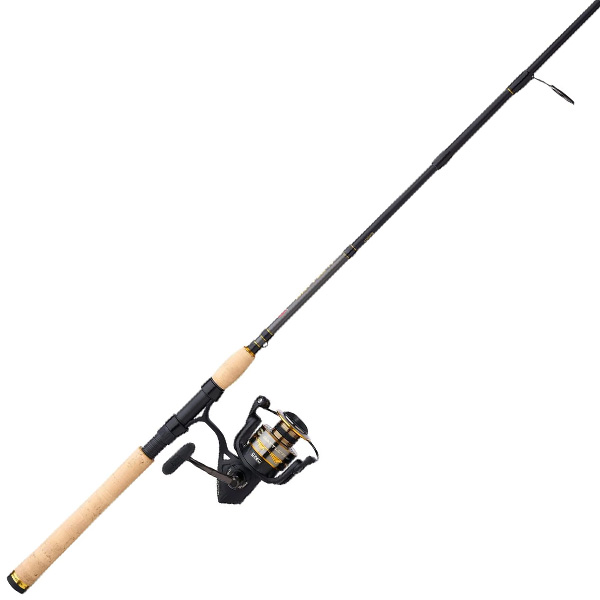 Penn Battle IV Travel Spinning Rod and Reel Combo, BTLIV4000703MTRVL 1 Penn Battle IV Travel Spinning Rod and Reel Combo