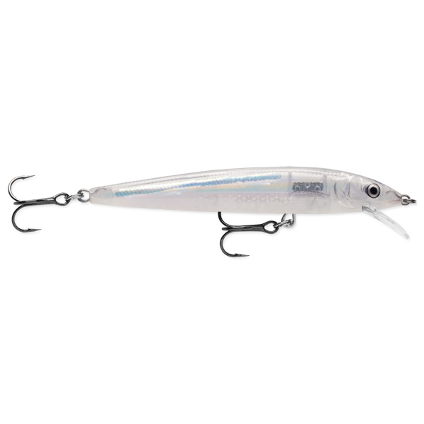 Rapala Husky Jerk Fishing Lure, 2-1/2" - Glass Minnow 1 Rapala Husky Jerk Fishing Lure - Glass Minnow