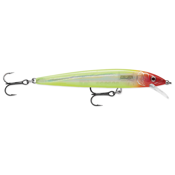 Rapala Husky Jerk Fishing Lure, 4" - Glass Clown 1 Rapala Husky Jerk Fishing Lure - Glass Clown