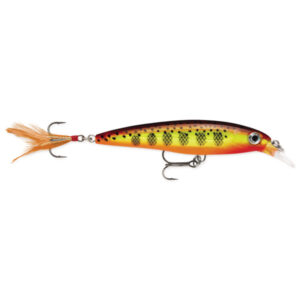 Rapala X-Rap Fishing Lure - Hot Mustard Muddler