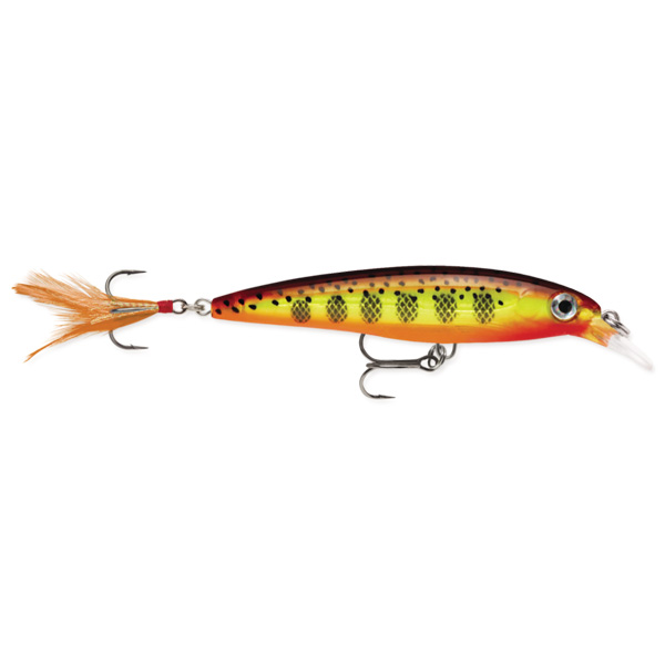 Rapala X-Rap Fishing Lure, 1-1/2" - Hot Mustard Muddler 1 Rapala X-Rap Fishing Lure - Hot Mustard Muddler