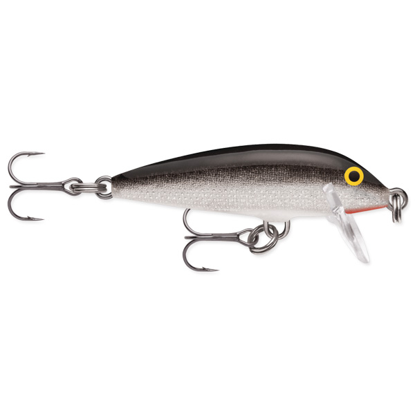 Rapala CountDown Fishing Lure, 1-1/2" - Silver 1 Rapala CountDown Fishing Lure, 1-1/2" - Silver