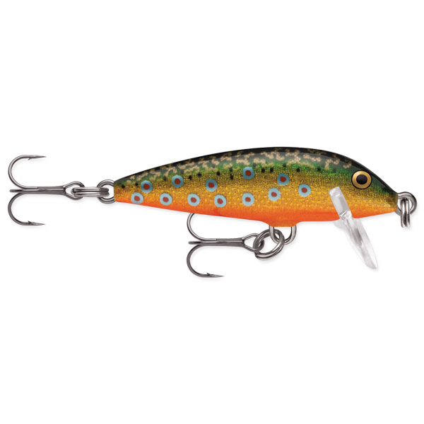 Rapala CountDown Fishing Lure, 1-1/2" - Brook Trout 1 Rapala CountDown Fishing Lure - Brook Trout