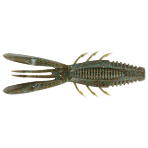 Rapala CrushCity Bronco Bug Fishing Lures - Green Pumpkin Blue