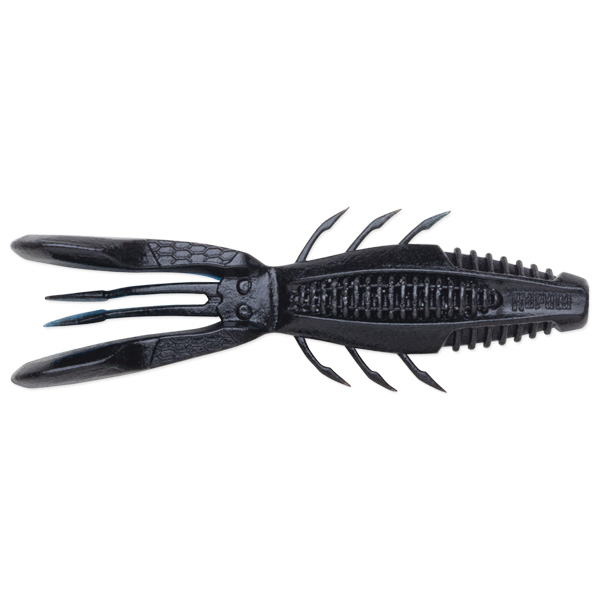 Rapala CrushCity Bronco Bug Fishing Lures - Black N Blue 1 Rapala CrushCity Bronco Bug Fishing Lures - Black N Blue