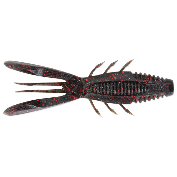 Rapala CrushCity Bronco Bug Fishing Lures - California Craw 1 Rapala CrushCity Bronco Bug Fishing Lures - California Craw