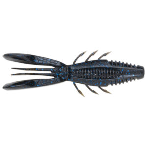 Rapala CrushCity Bronco Bug Fishing Lures - Black Blue Green Pumpkin