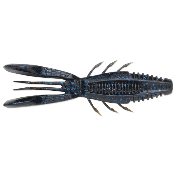 Rapala CrushCity Bronco Bug Fishing Lures - Black Blue Green Pumpkin 1 Rapala CrushCity Bronco Bug Fishing Lures - Black Blue Green Pumpkin
