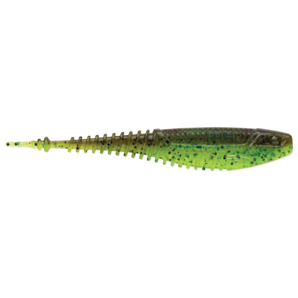 Rapala Crushcity Freeloader Fishing Lure - Green Pumpkin Chartreuse Pepper 1 Rapala CrushCity Freeloader Fishing Lure - Green Pumpkin Chartreuse Pepper