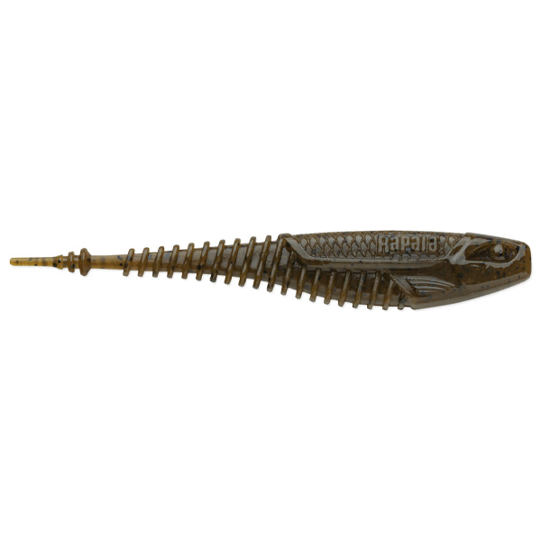 Rapala Crushcity Freeloader Fishing Lure - Green Pumpkin 1 Rapala CrushCity Freeloader Fishing Lure - Green Pumpkin