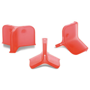 Luhr-Jensen Hook Bonnets - Red