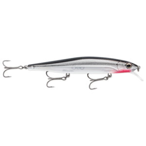 Rapala PXR Mavrik 110 Jerkbait Fishing Lure - Metallic Silver