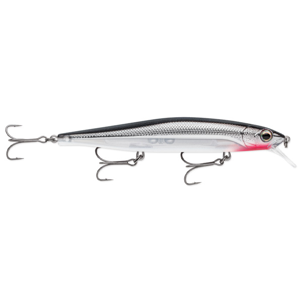 Rapala PXR Mavrik 110 Jerkbait Lure - Metallic Silver 1 Rapala PXR Mavrik 110 Jerkbait Fishing Lure - Metallic Silver