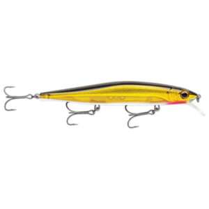Rapala PXR Mavrik 110 Jerkbait Fishing Lure - Metallic Gold