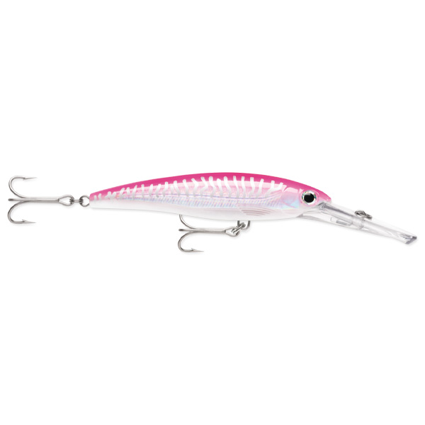 Rapala X-Rap Magnum Fishing Lure, 4-3/4" - Hot Pink UV 1 Rapala X-Rap Magnum Fishing Lure - Hot Pink UV