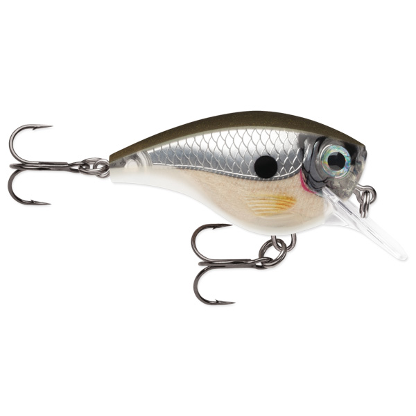 Rapala BX Brat Fishing Lure, 6' - Pearl Grey Shiner 1 Rapala BX Brat Fishing Lure - Pearl Grey Shiner