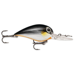 Storm Wiggle Wart MadFlash Hard Bait Lure - Black Chrome Orange