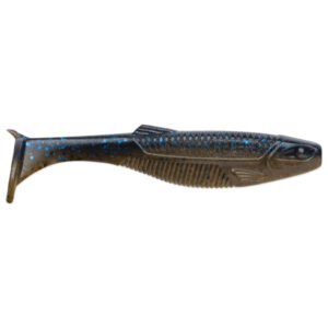Rapala CrushCity The Mayor Soft Bait Lures - Black Blue Green Pumpkin