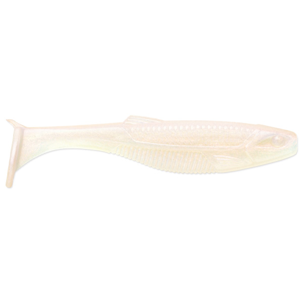 Rapala CrushCity The Mayor Soft Bait Lures, 3" - Albino Pearl 1 Rapala CrushCity The Mayor Soft Bait Lures - Albino Pearl