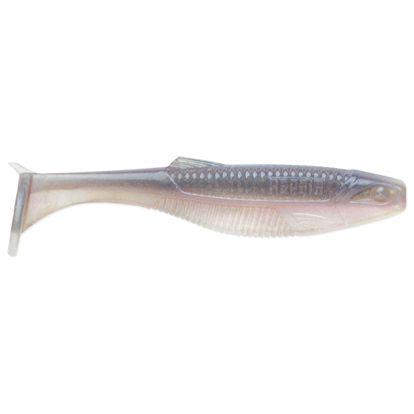 Rapala CrushCity The Mayor Soft Bait Lures, 4" - Pro Blue Red Pearl 1 Rapala CrushCity The Mayor Soft Bait Lures - Pro Blue Red Pearl