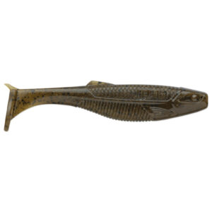 Rapala CrushCity The Mayor Soft Bait Lures - Green Pumpkin