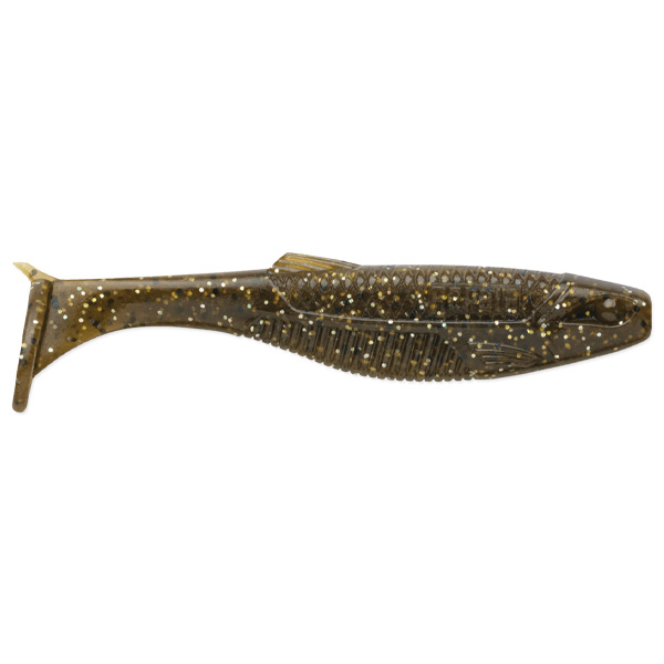Rapala CrushCity The Mayor Soft Bait Lures, 4" - Green Pumpkin Magic 1 Rapala CrushCity The Mayor Soft Bait Lures - Green Pumpkin Magic