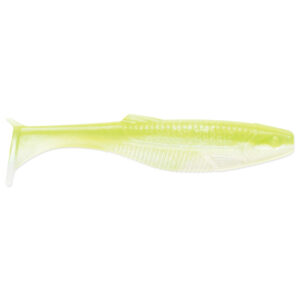Rapala CrushCity The Mayor Soft Bait Lures - Chartreuse Pearl