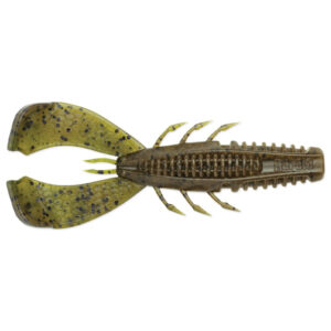 Rapala CrushCity Cleanup Craw Fishing Lures - Green Pumpkin Watermelon