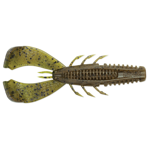 Rapala CrushCity Cleanup Craw Fishing Lures - Green Pumpkin Watermelon 1 Rapala CrushCity Cleanup Craw Fishing Lures - Green Pumpkin Watermelon